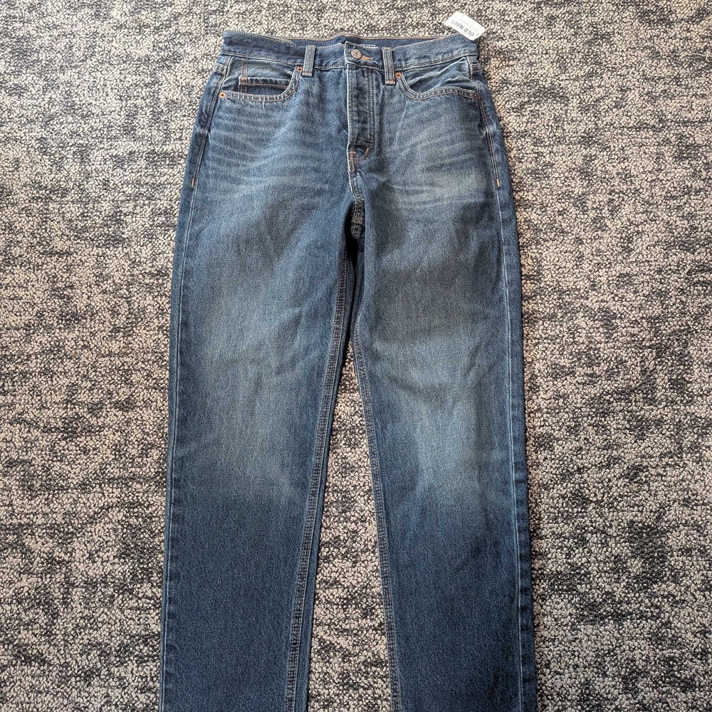 Trendy Blue Denim Jeans